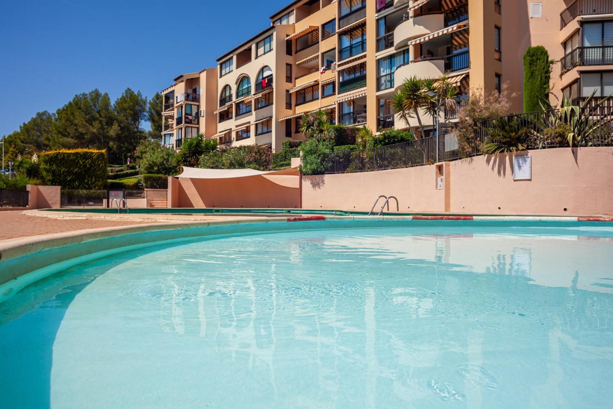Appartement Azur Coudouliere Сі-Фур-ле-Плаж Екстер'єр фото